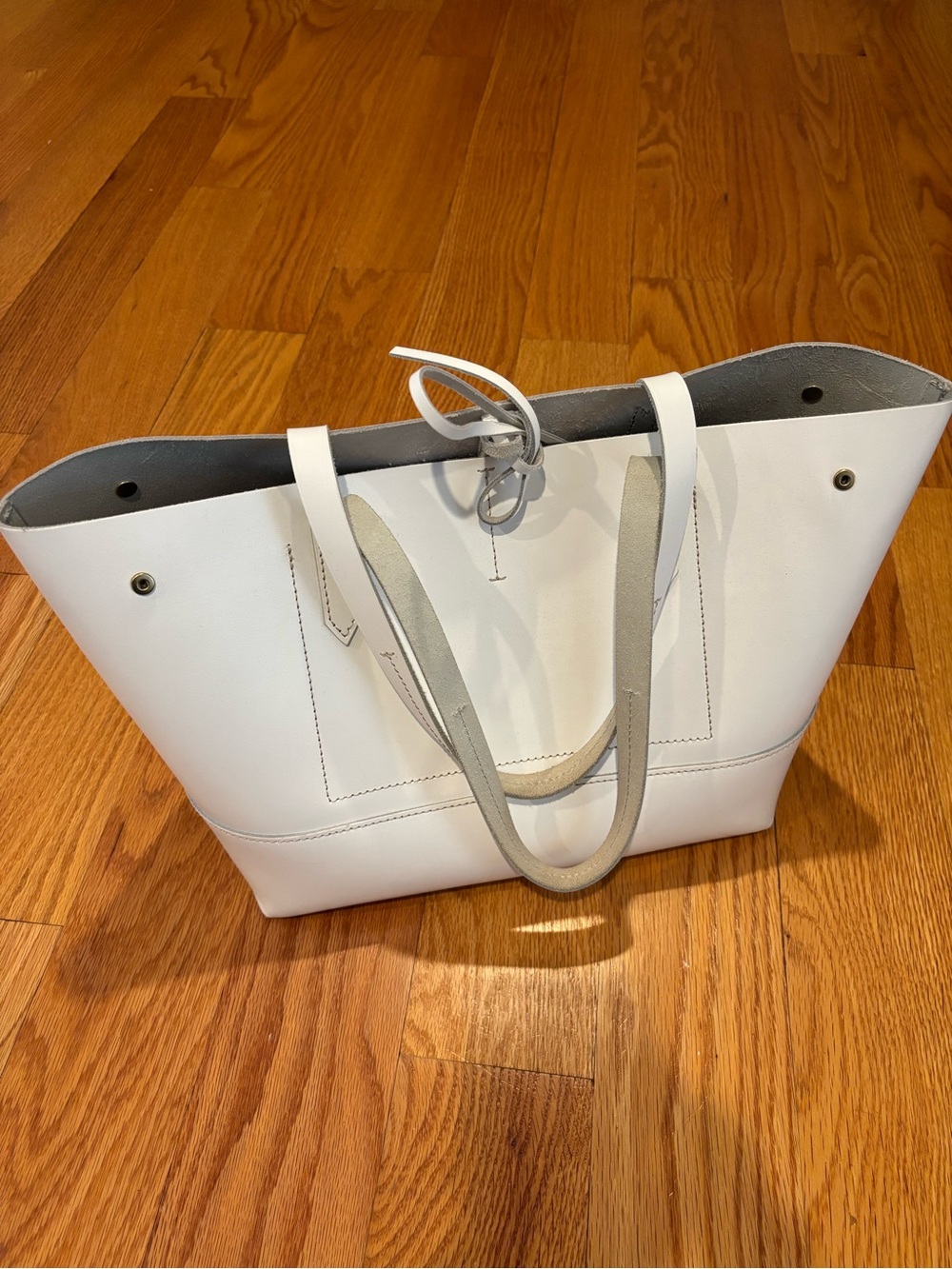 EUC! RARE! J.Crew Uptown Leather Tote
